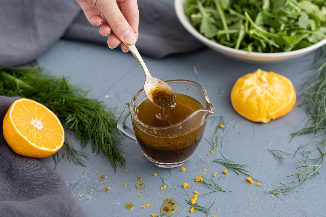 Orange Vinaigrette Nourishing Meals®